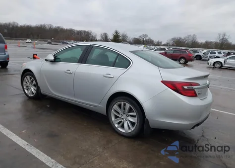 2014 Buick Regal Turbo из США, поврежденный, VIN 2G4GL5EXXE9187023